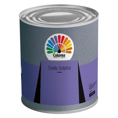 SMALTO SINTETICO 'COLOREA' Lt. 2,5   Rosso fuoco