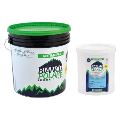 IDROPITTURA LAVABILE ANTIMUFFA TRASPIRANTE Lt. 0,750