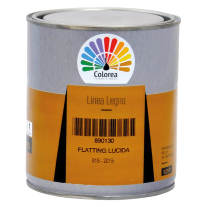VERNICE FLATTING 'COLOREA' Lt. 0,750 Trasparente opaca