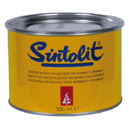 'SINTOLIT' VERTICALE MARMO / CERAMICA ml 500 bianco