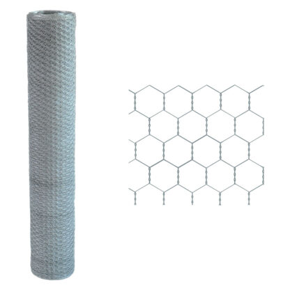 RETE TRIPLA TORSIONE mm 25 x 3 (0,80) x cm 100