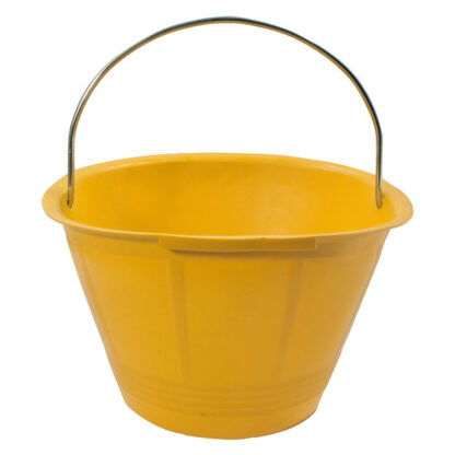 SECCHIO PER MURATORE giallo 'extra' diametro mm 355 - 10 litri