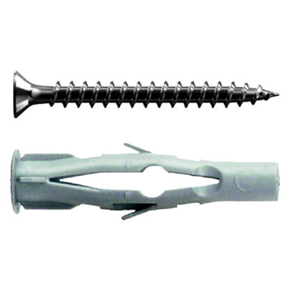 TASSELLO NYLON 'GBU' GBU 6/V 6 x 40 - vite 3,5 x 50