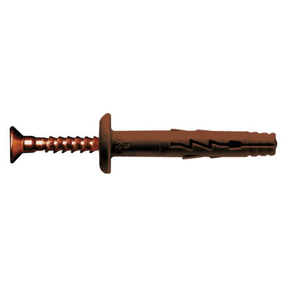 TASSELLO  NYLON 'TURBO JET' TJ6-40BR 6 x 40 - vite 3,8 x 45