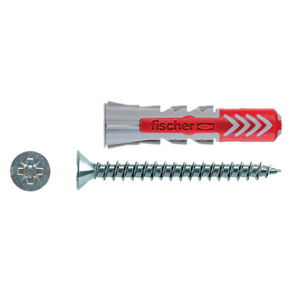 TASSELLO CON VITE 'DUOPOWER' 10S Ø  10x 50 - vite 7x60 mm