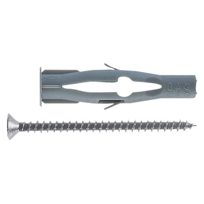 TASSELLO NYLON CON VITE 'FU-V' FU 6x35V Ø  6 x 35-vite 3,5x45 mm