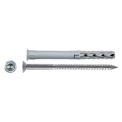 TASSELLO NYLON CON VITE 'SXRL-WT LS' SXRL 10X160WT LS  Ø 10 x160