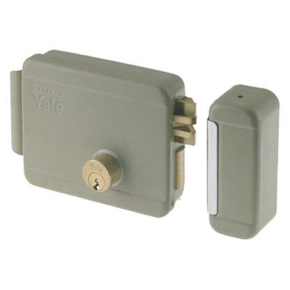 SERRATURA ELETTRICA DA APPLICARE PER CANCELLI ART. Dx - E 50