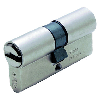CILINDRO SAGOMATO 'R6' mm 30+10+30 = 70 nichelato (35+35)