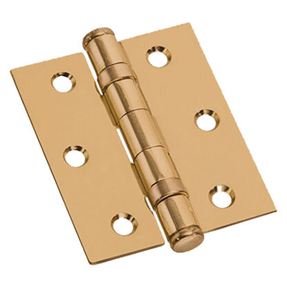 CERNIERA CON CUSCINETTI BRONZATA mm  90 x  75 - sp.2,5