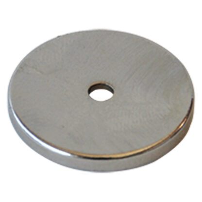 BOTTONE MAGNETICO CON FORO SVASATO Ø mm 15 - forza 6 kg