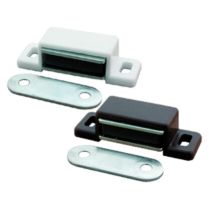 CHIUSURA MAGNETICA mm 15 x  48 bianco