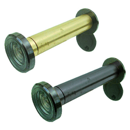 SPIONCINO MODELLO 'RING' mm 80/120 - ottone lucido