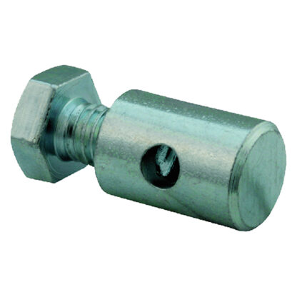 MORSETTO VITE IN TESTA ø 8 - M5-F.3