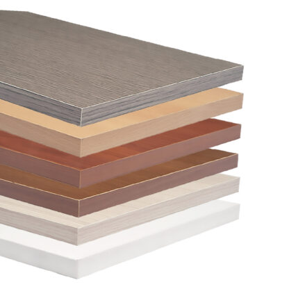 MENSOLA IN TRUCIOLARE 'ECOPAN' 60 x 30 x 1,8 - frassino bianco