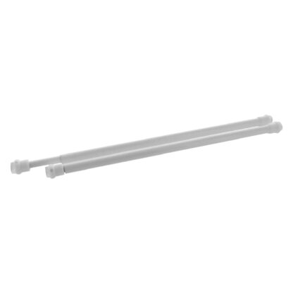 STANGHETTA A MOLLA 'BRIS-BRIS' mm 8 x cm 30 - punta plastica