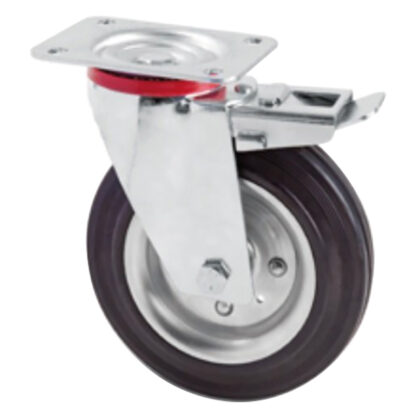 RUOTA PER CARRELLI ART. 103  ø mm 150 x 40 port. kg 135