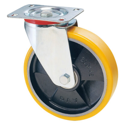 RUOTA PER CARRELLI ART. 22 ø mm 200 x 40 port. kg 300