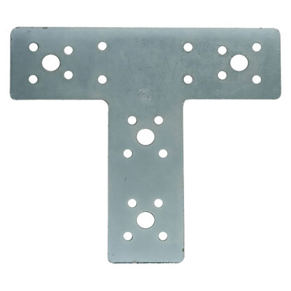 GIUNZIONE A 'T' MM 160 X 100 X 45 - FORO Ø 10,5