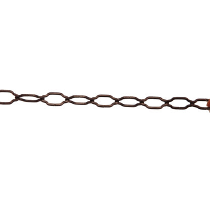 CATENA ORNAMENTALE PRETAGLIATA CATTEDRALE 2,5 mt - bronzata