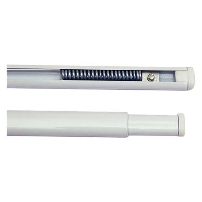 SCORRITENDA TIPO 'PIATTY' cm 27 > 40 - colore bianco