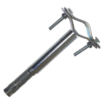 ZANCA AD ESPANSIONE PER PALO ANTENNA cm 26 - ancoraggio 30 > 60 mm