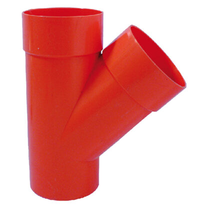 DERIVAZIONE 45° IN PVC 45 ø  140