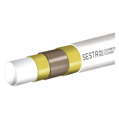 TUBO MULTISTRATO NUDO PEXB/AL/PEXB Ø  20 x 2 - rotolo 100 metri