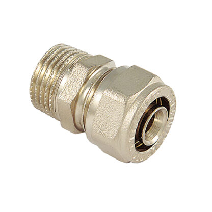 RACCORDO A STRINGERE DIRITTO '1600' 20 x 3/4 - maschio