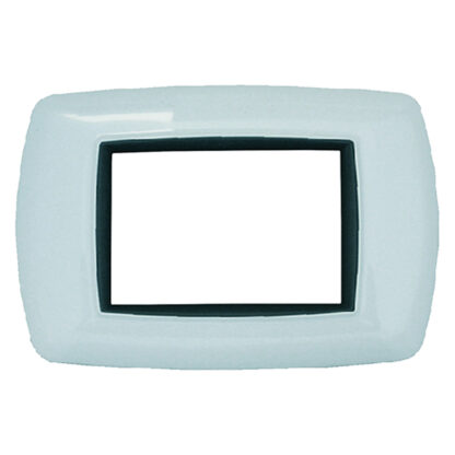 PLACCA COL. BIANCO 'LIFE' 3 posti - 2983/WH