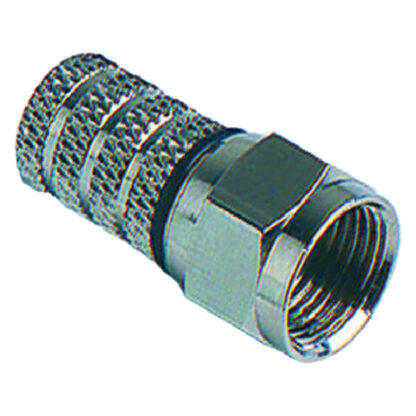 CONNETTORE 'F' PER CAVI SAT Ø 6,8 mm