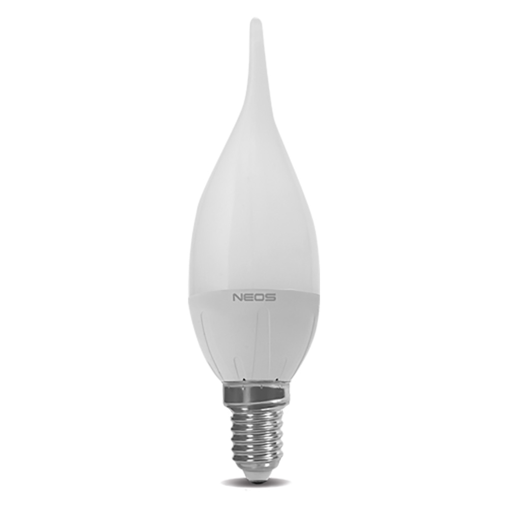 LAMPADA A LED 'FIAMMA' CALDA 3000K 4 W=30W E14 - 320 lm