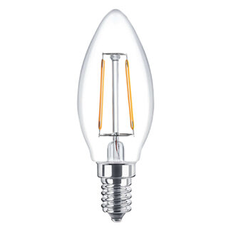 LAMPADA LED A FILAMENTO 'OLIVA' CALDA 2700K 4W=35W E14 - 470 lm