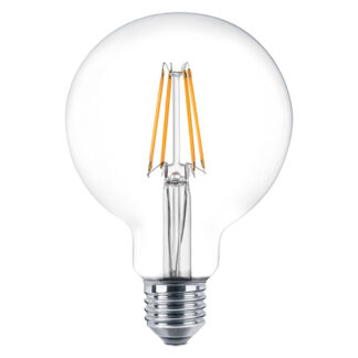 LAMPADA LED A FILAMENTO 'GLOBO' CALDA 2700K 8W=75W E27 - 1055 lm