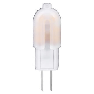 LAMPADA A LED IN POLIMERO 'G4' L.FREDD.6500K 1,5 W 105 lumen (12W)