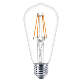 LAMPADA LED A FILAMENTO 'BULBO' CALDA 2700K 8W=75W E27 - 1055 lm