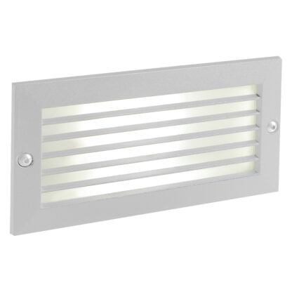 SEGNA PASSO INCASSO RETTANGOLARE CHIUSO 'ESCAPE' colore nero - 10 watt