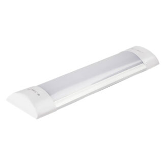 PLAFONIERA TUBO LED PRISMATICO 20W - 6400K mm.600 x 24,4 x 74,1 mm