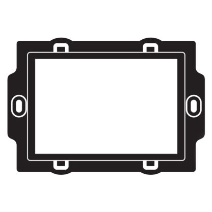 SUPPORTO MODELLO 'PL' PER SERIE PLAIN 3 moduli