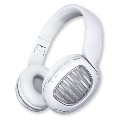 CUFFIE BLUETOOTH bianche