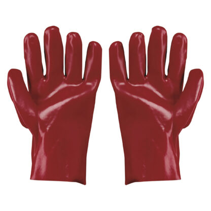 GUANTI PVC IMPREGNATO 'STANDARD' taglia unica