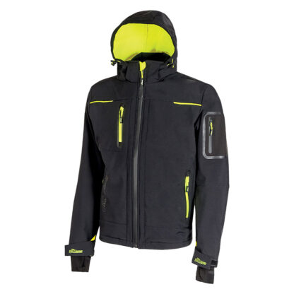 GIACCA DA LAVORO 'SPACE' taglia M - black carbon