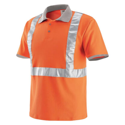 POLO ALTA VISIBILITA' XXL