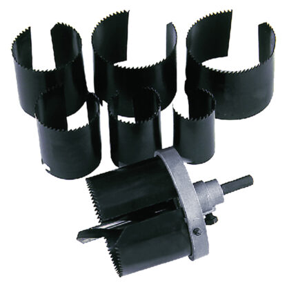 SEGHE A TAZZA set 5 pz - mm 60>95