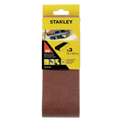 NASTRO ABRASIVO PER LEVIGATRICI A NASTRO mm  65 x 410 - gr. 60