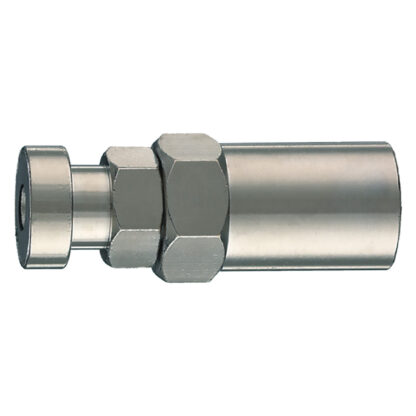 INNESTO ATTACCO A BAIONETTA CON MASCHERINA PORTAGO 8 x 17