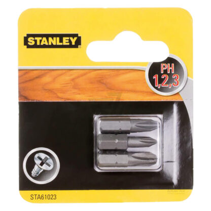 INSERTI PER AVVITATORI PH (3 pz) PH1-2-3 mm 48