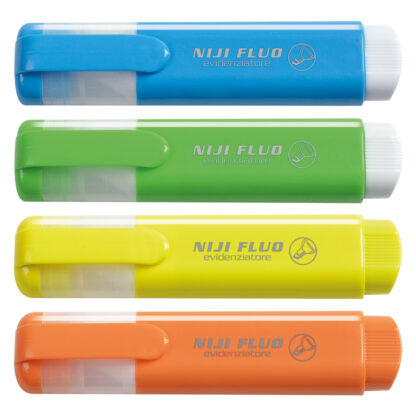 EVIDENZIATORE 'NIJI FLUO' verde