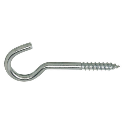 GANCIO A VITE (20 x 80) D.16 x L.30 x d.4,00 mm