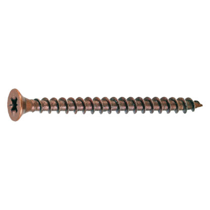 VITE PER LEGNO T.S.P. BRONZATA TSP mm  5,0 x 45